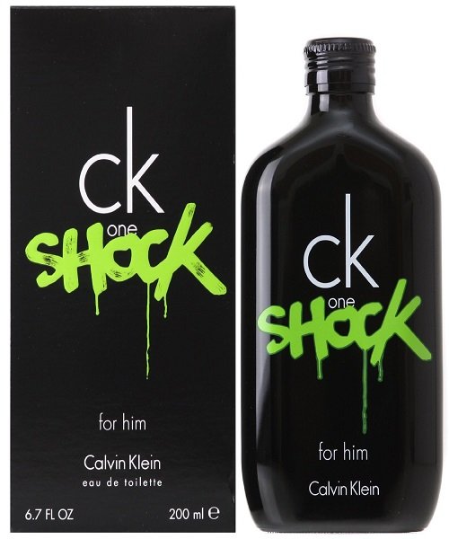 Calvin Klein One Shock Edt 200 Ml Erkek Parfümü - Görsel 2
