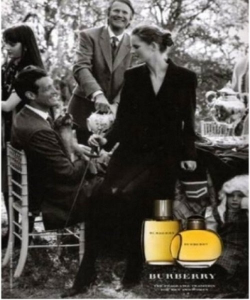 Burberry Classic Woman EDP Bayan Parfüm 100ml - Görsel 4