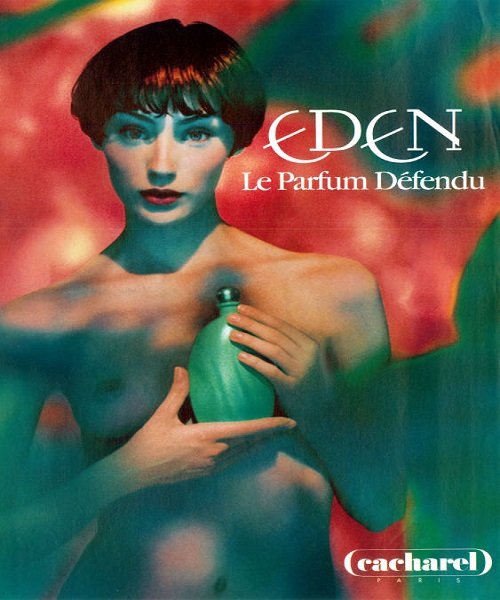 Cacharel Eden EDP Bayan Parfüm 50ml - Görsel 4