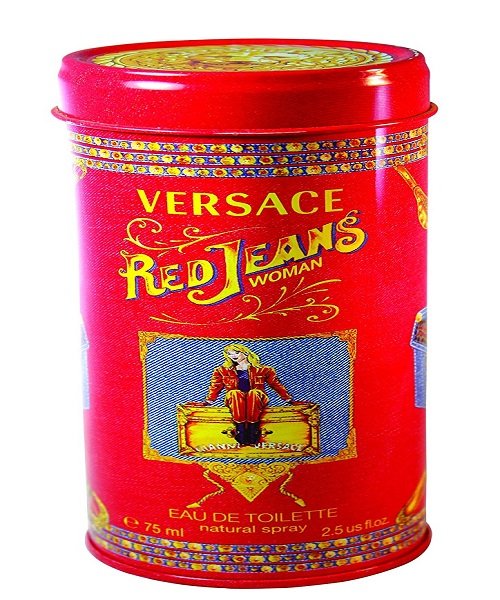 Versace Jeans Red EDT Bayan Parfüm 75ml - Görsel 5