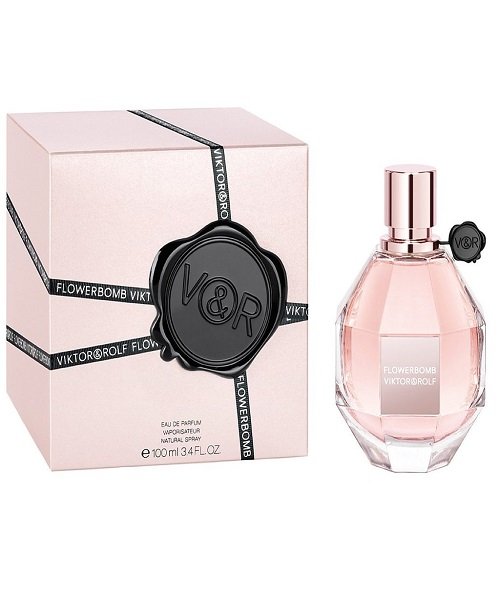 Viktor Rolf Flowerbomb EDT 100ML Bayan Parfüm - Görsel 4