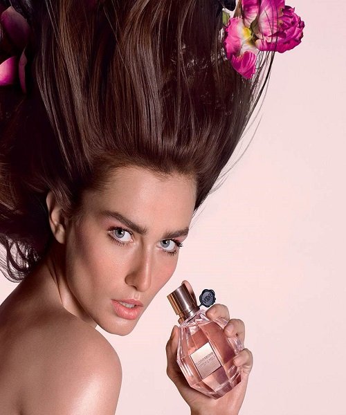 Viktor Rolf Flowerbomb EDT 100ML Bayan Parfüm - Görsel 3