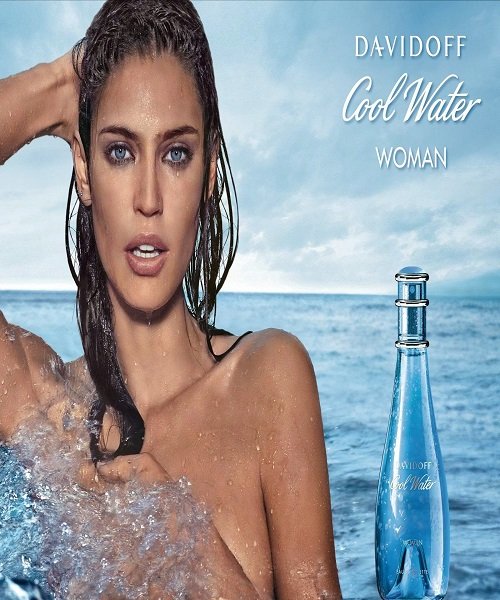 Davidoff Cool Water EDT 100 ml Bayan Parfüm - Görsel 7