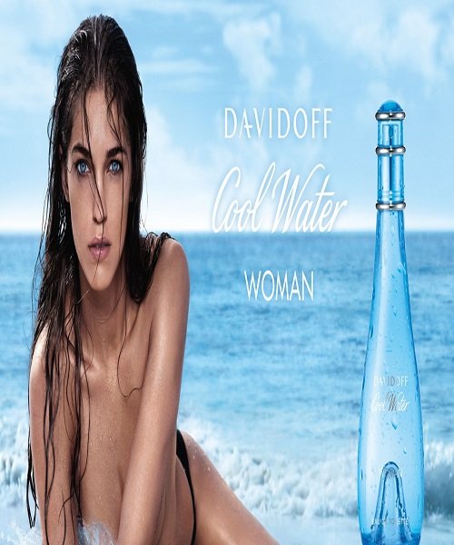 Davidoff Cool Water EDT 100 ml Bayan Parfüm - Görsel 6