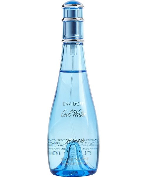 Davidoff Cool Water EDT 100 ml Bayan Parfüm - Görsel 3