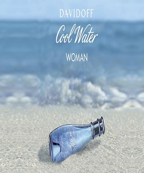 Davidoff Cool Water EDT 100 ml Bayan Parfüm - Görsel 5