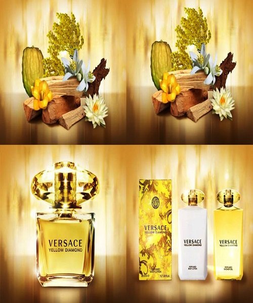 VERSACE YELLOW DIAMOND EDT 90ML - Görsel 2