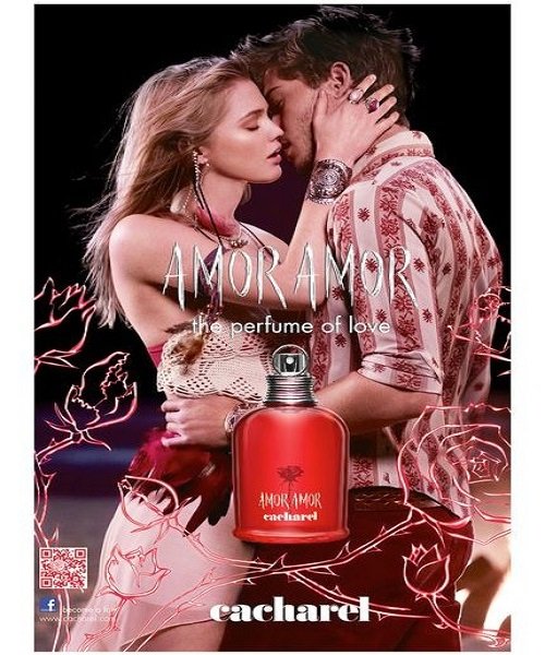 Cacharel Amor Amor Edt 100 Ml Bayan Parfüm
