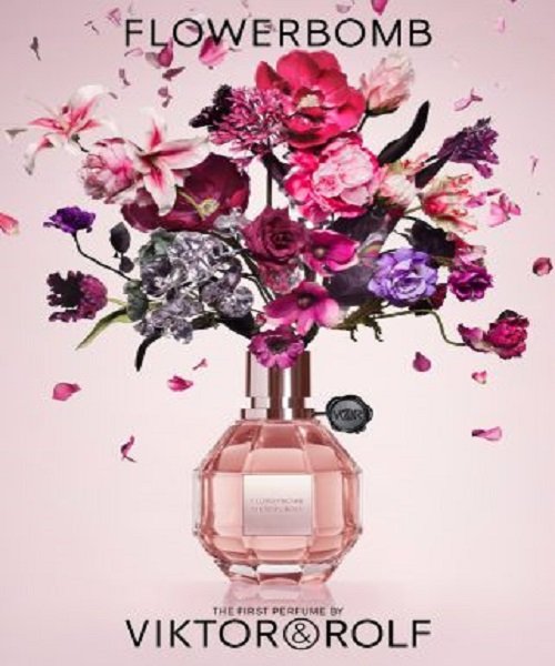 Viktor Rolf Flowerbomb Edp 100 ML Bayan Parfüm - Görsel 3