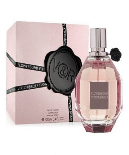 Viktor Rolf Flowerbomb Edp 100 ML Bayan Parfüm - Görsel 2