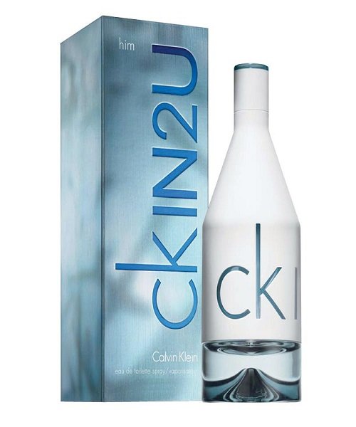 Calvin Klein CKIN2U Edt 50 Ml Erkek Parfümü - Görsel 3