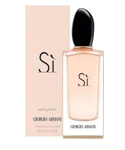 Alternative view of Giorgio Armani Si EDP Bayan Parfüm 100 ml
