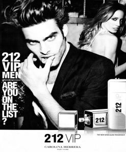 Carolina Herrera 212 VIP Edt 100 Ml Erkek Parfüm