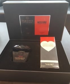Alternative view of Versace Crystal Noir Edp 90 ml + Moschino Cheap And Chic 30 ml Edt Set