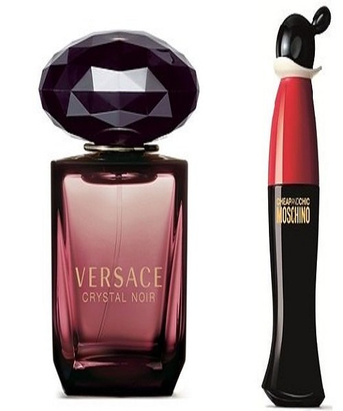 Versace Crystal Noir Edp 90 ml + Moschino Cheap And Chic 30 ml Edt Set