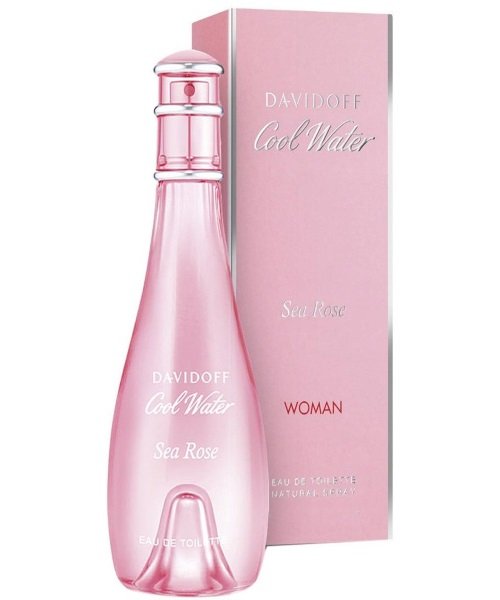 Davidoff Cool Water Sea Rose Woman Edt 100 Ml Bayan Parfüm - Görsel 2