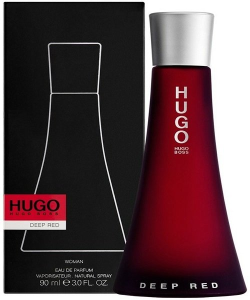 Hugo Boss Deep Red Woman Edp 90 Ml Kadın Parfüm - Görsel 3
