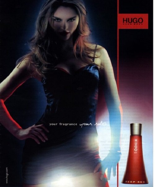 Hugo Boss Deep Red Woman Edp 90 Ml Kadın Parfüm - Görsel 2