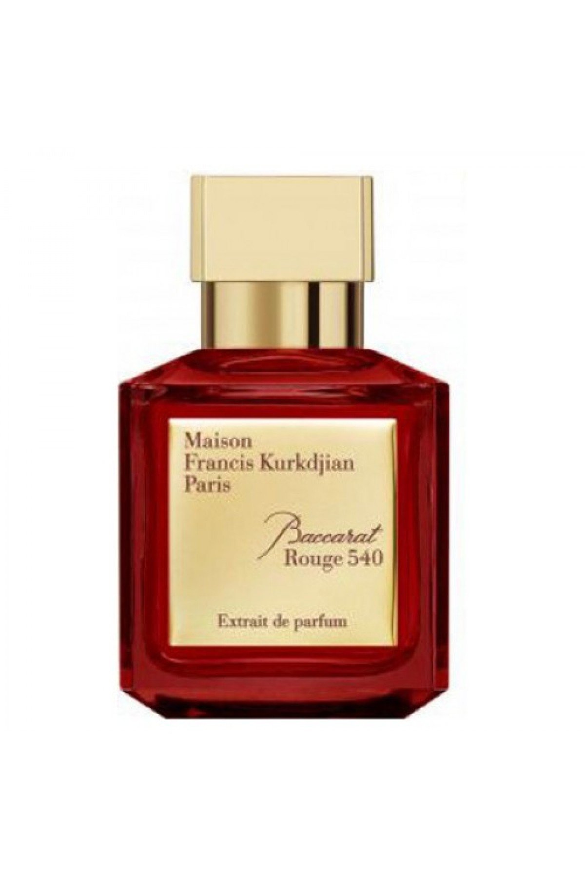 Maison Francis Kurkdjian Baccarat Rouge 540 Extrait De Parfum 70 ml - Görsel 3
