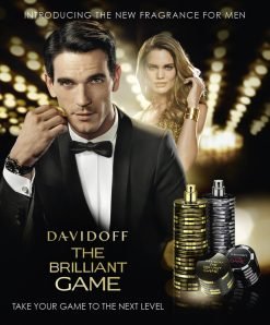 Davidoff The Brilliant Game EDT 100 ml Erkek Parfüm
