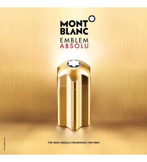Mont Blanc Emblem Absolu EDT 100 ml Erkek Parfüm
